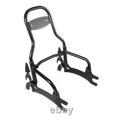12Backrest Sissy Bar Pad Luggage Quick Release Spools Fit For Indian Chief 2018