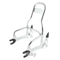 12 Backrest Passenger Sissy Bar Fit For Indian Chief Vintage Classic 2014-2018