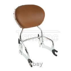 12 Backrest Sissy Bar Pad For Indian 2014-2018 Chief Vintage Classic 2017 2018