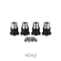 12 Backrest Sissy Bar Rack & Mounting Spools Fit For Indian Chieftain 14-20 15
