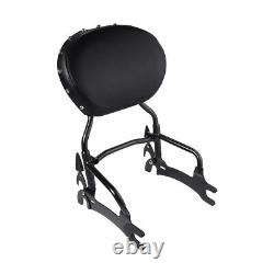 12 Backrest Sissy Bar withMount Spools Fit For Indian Chief Vintage Classic 14-18