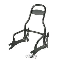 12 Detachable Rear Passenger Backrest Sissy Bar For Indian Chief Classic 14-18