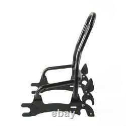 12 Detachable Rear Passenger Backrest Sissy Bar For Indian Chief Classic 14-18