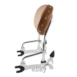 12 Sissy Bar Backrest Fit For Indian Chief Dark Horse 2016-2018 Chief 2014-2018
