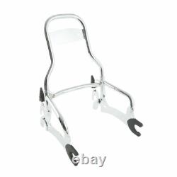 12 Sissy Bar Backrest For Indian Chief Classic Vintage 14-18 Dark Horse 16-18
