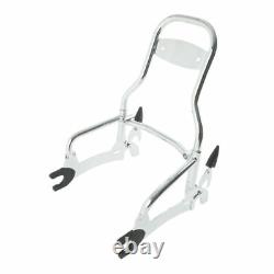12 Sissy Bar Backrest For Indian Chief Classic Vintage 14-18 Dark Horse 16-18