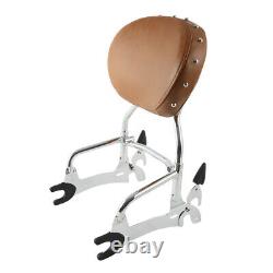 12 Sissy Bar Backrest &Mount Spool Fit For Indian 16-20 Springfield Chieftain