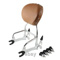 12 Sissy Bar Backrest Mount Spools Fit For Indian Chief Vintage Classic 2014-18
