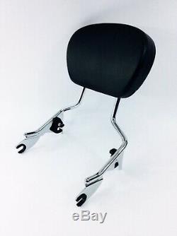 2009-2019 Harley Detachables Sissy Bar Touring Quick Release Ultra FLH back rest