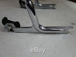 2015 Harley Softail Deluxe Detachable Sissy Bar Back Rest with Brackets Pad