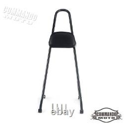 20 Tall Motorcycle Backrest Sissy Bar For Harley Sportster XL 883 1200 1996-03