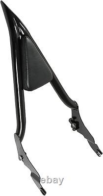 22 Backrest Sissy Bar Detachable WithPad for CVO Road Glide Street Touring Road Ki