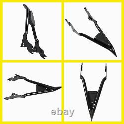 22 Backrest Sissy Bar Detachable WithPad for CVO Road Glide Street Touring Road Ki