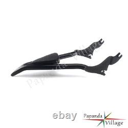 22'' Height Black Rear Sissy Bar Backrest withPad For Harley Electra Glide FLHTC