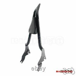 22 Tall Backrest Sissy Bar For Harley Touring Road King Street Electra Glide
