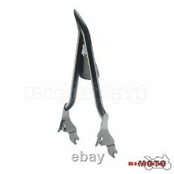 22 Tall Backrest Sissy Bar For Harley Touring Road King Street Electra Glide
