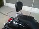 4 point docking kit + Harley Touring Detachable Backrest Sissy bar 09-13
