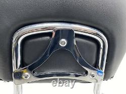 97-07 Harley Roadking Electra Glide Detachable Passenger Backrest Rack Sissybar