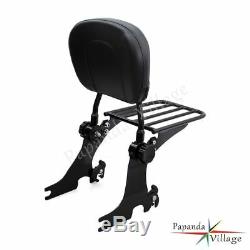 Adjustable Detachable Backrest Sissy Bar For Sportster 94-03 Harley Davidson