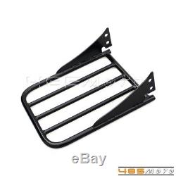 Adjustable Detachable Backrest Sissy Bar Luggage Rack For Harley Sportster 1200