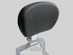 Adjustable & Detachable Sissy Bar/Backrest/Rack Yamaha V Star 1100