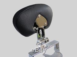 Adjustable & Detachable Sissy Bar/Backrest Yamaha Road Star 1600 1700