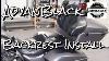 Advanblack King Tourpack Backrest Install