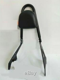 Backrest Passenger Sissy Bar Cushion Pad for Yamaha Star Bolt XV950 C R Spec