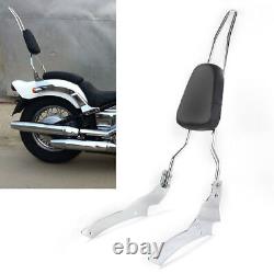 Backrest Sissy Bar For Yamaha V Star DS 400 650 XVS650 Custom drag star 1996+