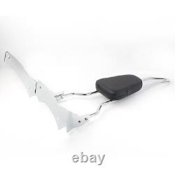 Backrest Sissy Bar For Yamaha V Star DS 400 650 XVS650 Custom drag star 1996+