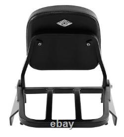 Backrest Sissy Bar Luggage Rack Fit For Honda Shadow Spirit 750 VT750C2 07-14 US