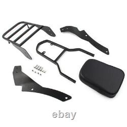 Backrest Sissy Bar Luggage Rack Fit Yamaha Dragstar 400 650 Custom 1997-2011 wa