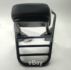 Backrest Sissy Bar Luggage Rack Pad for Harley Davidson Street Rod XG750A 17-20