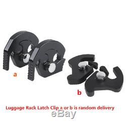 Backrest Sissy Bar Luggage Rack with Docking Hardware Kit For Harley Touring 09-13