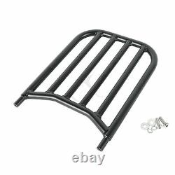 Backrest Sissy Bar Pad Luggage Mount Spools Fit For Indian Chief Classic 14-2018