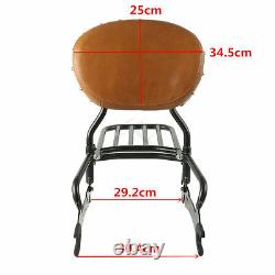 Backrest Sissy Bar Rack Mount Spools Fit For Indian Roadmaster Classic 2014-2020