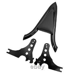 Black Detachable Rear Passenger Backrest Sissy Bar Fits For Harley Sportster XL