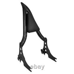 Black Detachable Rear Passenger Backrest Sissy Bar Fits For Harley Sportster XL