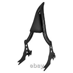 Black Detachable Rear Passenger Backrest Sissy Bar Fits For Harley Sportster XL