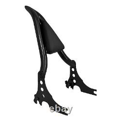 Black Detachable Rear Passenger Backrest Sissy Bar Fits For Harley Sportster XL