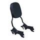 Black Sissy Bar Backrest Fit For Harley Softail Heritage Classic 2018-23
