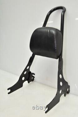 Black Sissy Bar Sportster Quick Detachable with Small Pad HARLEY DAVIDSON