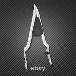 Chrome Detachable Rear Passenger Backrest Sissy Bar Triangle Pad Fit For Touring