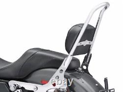 Chrome Harley Sportster Detachable Backrest Sissy Bar 04-2023 52300040a 52631-07