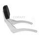 Chrome Sissy Bar with Backrest Black Pad Kit For Indian Scout 15-18 Sixty 16-18
