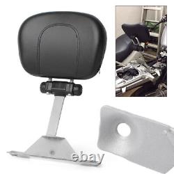 Detachable Adjustable Driver Backrest Sissy Bar For BMW R1200GS 2013-2017