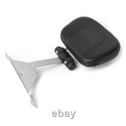 Detachable Adjustable Driver Backrest Sissy Bar For BMW R1200GS 2013-2017