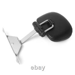 Detachable Adjustable Driver Backrest Sissy Bar For BMW R1200GS 2013-2017