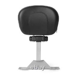 Detachable Adjustable Driver Backrest Sissy Bar for BMW R1200GS 13-17 14 15