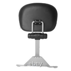 Detachable Adjustable Driver Backrest Sissy Bar for BMW R1200GS 13-17 14 15